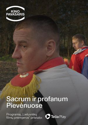 On Sacred and Profane's poster
