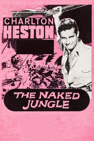 The Naked Jungle's poster