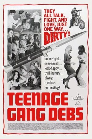 Teenage Gang Debs's poster