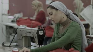 Factory Girl's poster