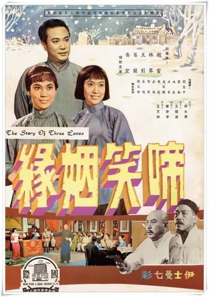 Ti xiao yin yuan shang ji's poster