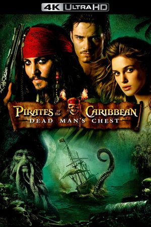 Pirates of the Caribbean: Dead Man's Chest's poster