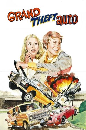 Grand Theft Auto's poster