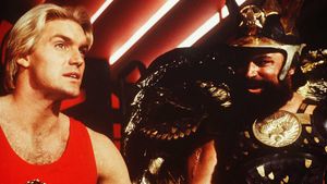 Flash Gordon's poster