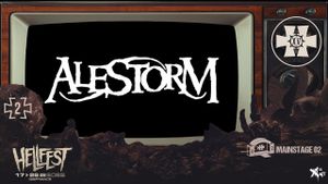 Alestorm - Live At Hellfest 2022's poster