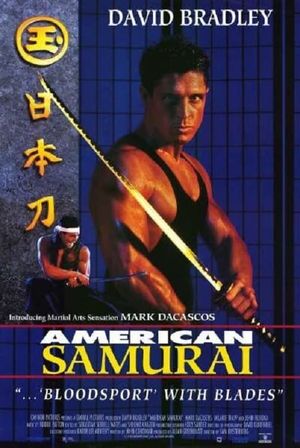 American Samurai's poster