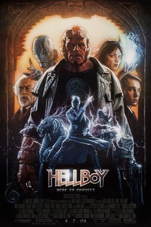 Hellboy's poster