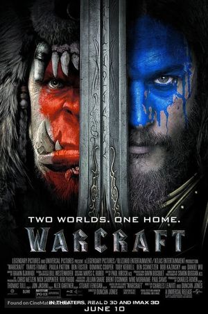 Warcraft's poster