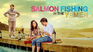 Salmon Fishing in the Yemen's poster