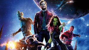 Guardians of the Galaxy's poster