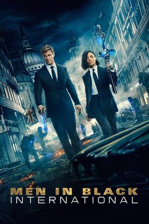 Men in Black: International's poster