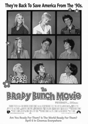 The Brady Bunch Movie's poster