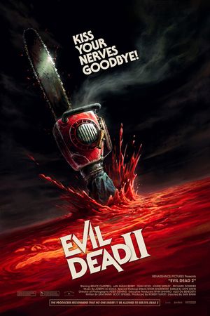 Evil Dead II's poster