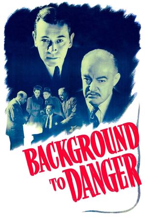 Background to Danger's poster