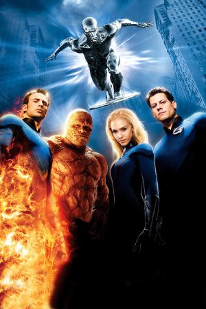 Fantastic Four: Rise of the Silver Surfer's poster