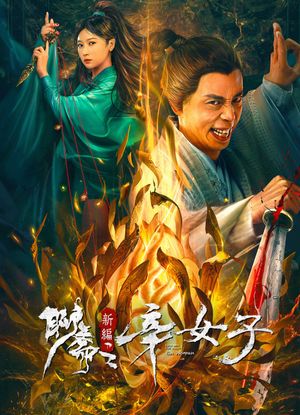 New Liao Zhai: The Story of a Sinful Woman's poster