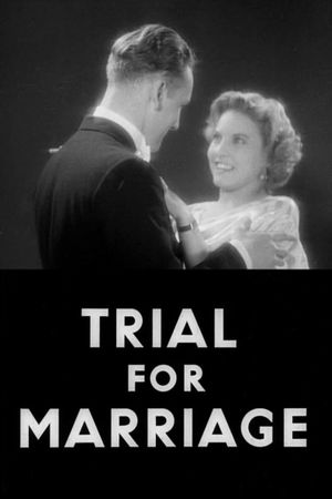 Trial for Marriage's poster