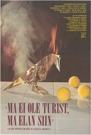 Ma pole turist, ma elan siin's poster