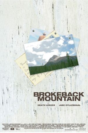 Brokeback Mountain's poster