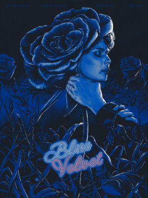 Blue Velvet's poster
