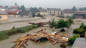 De l’espace pour le fleuve - Innover contre les inondations's poster