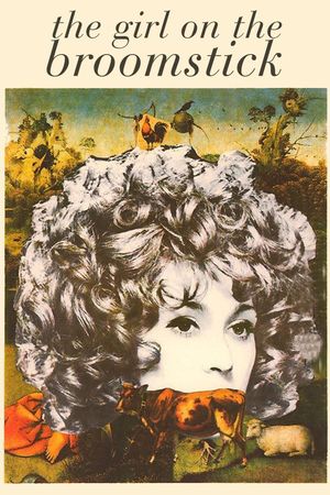 The Girl on a Broomstick's poster