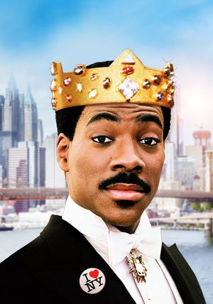 Coming to America's poster