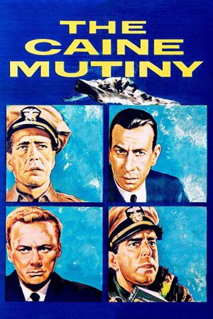 The Caine Mutiny's poster