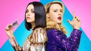 The Spy Who Dumped Me's poster