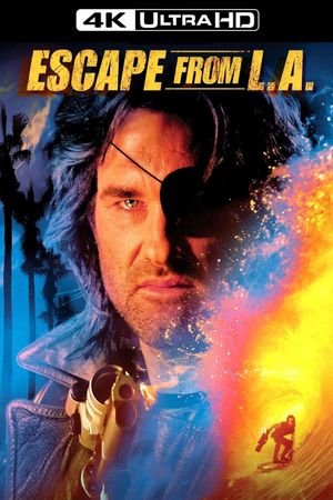 Escape from L.A.'s poster