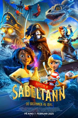 Captain Sabertooth and the Countess of Grel's poster