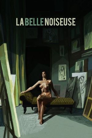 La belle noiseuse's poster