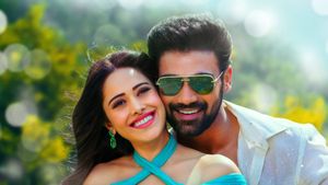 Chatrapathi's poster
