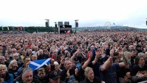 Runrig: The Last Dance's poster