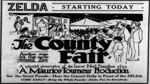 The County Fair's poster