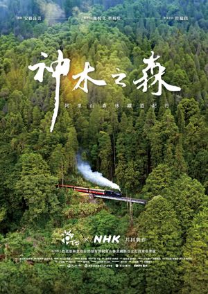 Taiwan Alishan Forest Railway Journey's poster