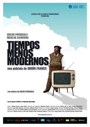 Tiempos menos modernos's poster