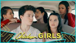 Chicken Girls: The Movie's poster