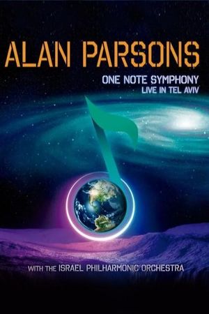 Alan Parsons - One Note Symphony, Live in Tel Aviv's poster