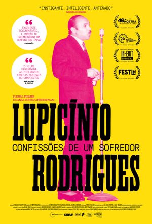 Lupicínio Rodrigues, Confessions of a Sufferer's poster