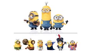 Minions's poster