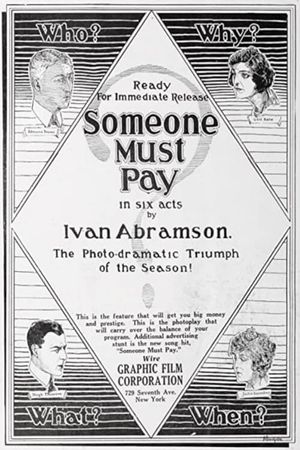 Someone Must Pay's poster
