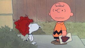 A Charlie Brown Valentine's poster