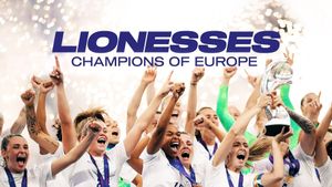 Lionesses: Champions of Europe's poster