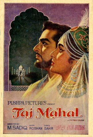 Taj Mahal's poster