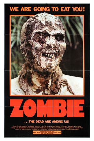 Zombie's poster