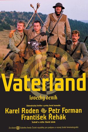 Vaterland: A Hunting Logbook's poster image