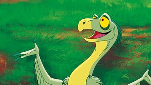 The Land Before Time XIV: Journey of the Brave's poster
