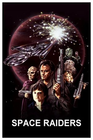 Space Raiders's poster