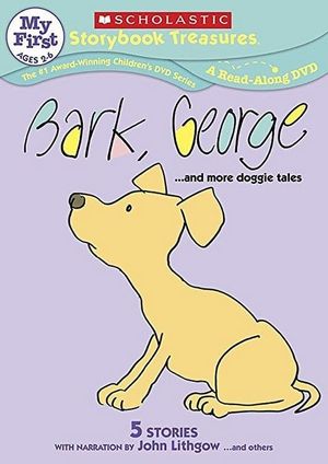 Bark, George's poster